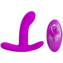 Geri Clitoris Massager - Roze Draadloze Afstandsbedienin