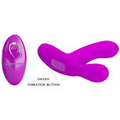 Geri Clitoris Massager - Roze Draadloze Afstandsbedienin