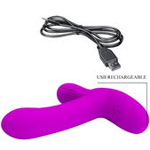 Geri Clitoris Massager - Roze Draadloze Afstandsbedienin