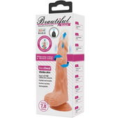 Realistische Vibrator met Afstandsbediening en Zuignap