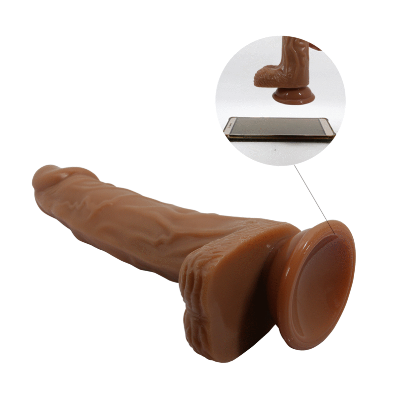 Realistische Vibrator met Afstandsbediening en Zuignap