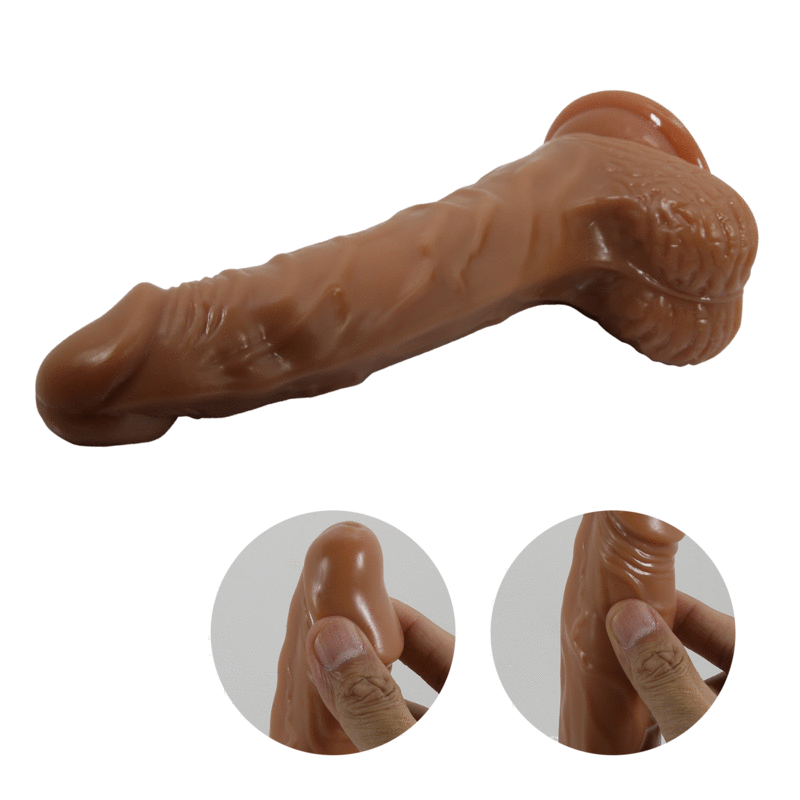 Realistische Vibrator met Afstandsbediening en Zuignap