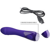 Elementaire Jeugd Paarse Vibrator Dildo