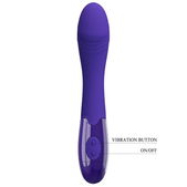 Elementaire Jeugd Paarse Vibrator Dildo