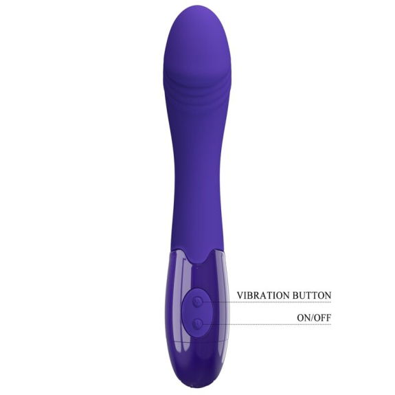 Elementaire Jeugd Paarse Vibrator Dildo