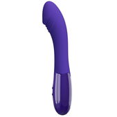 Elementaire Jeugd Paarse Vibrator Dildo