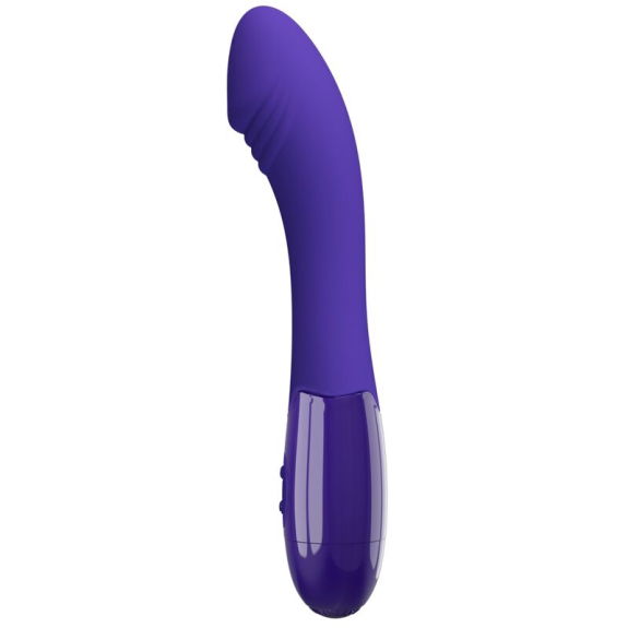 Elementaire Jeugd Paarse Vibrator Dildo