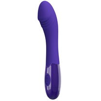 Elementaire Jeugd Paarse Vibrator Dildo