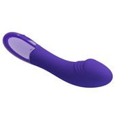 Elementaire Jeugd Paarse Vibrator Dildo