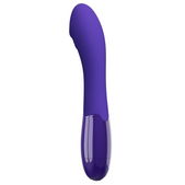 Elementaire Jeugd Paarse Vibrator Dildo