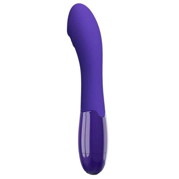 Elementaire Jeugd Paarse Vibrator Dildo