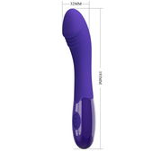 Elementaire Jeugd Paarse Vibrator Dildo