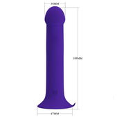 Pretty Love - Murray Youth Vibrerende Dildo & Oplaadbare