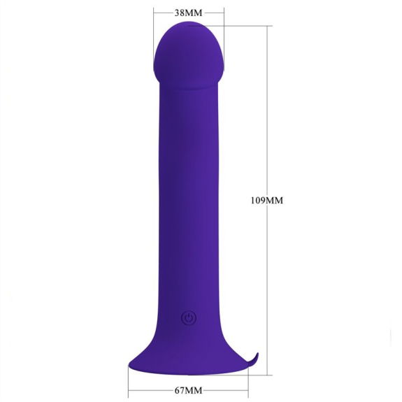 Pretty Love - Murray Youth Vibrerende Dildo & Oplaadbare