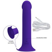 Pretty Love - Murray Youth Vibrerende Dildo & Oplaadbare