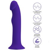 Pretty Love - Murray Youth Vibrerende Dildo & Oplaadbare