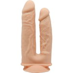 Realistische Dubbele Penetratie Dildo 17.5 / 19.5 cm