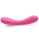 Elegante Stimulator: Uma Fuchsia Vibrator