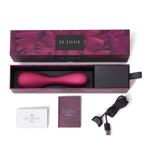 Je joue - Elegante Stimulator: Uma Fuchsia Vibrator