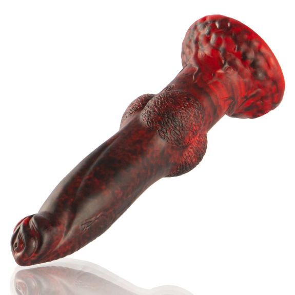 Prometheus Dildo Titan in Flames - Oplaadbare Afstandsbe