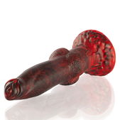 Prometheus Dildo Titan in Flames - Oplaadbare Afstandsbe