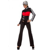 Sexy pitspoes outfit race overall
