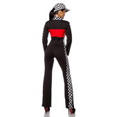Sexy pitspoes outfit race overall