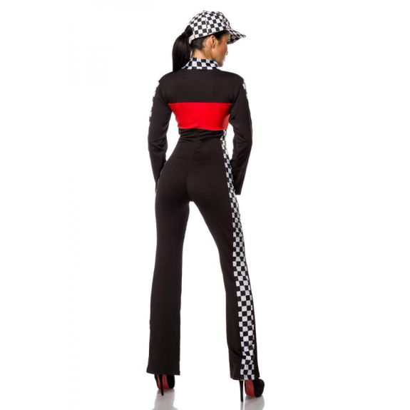 Sexy pitspoes outfit race overall