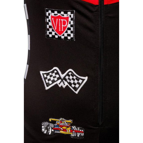Sexy pitspoes outfit race overall