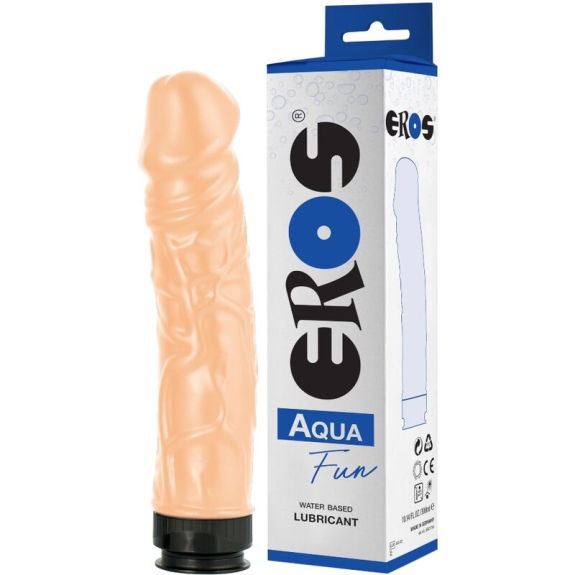 Eros - Realistische Dildo met Waterbasis Glijmiddel