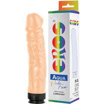Pride - Eros Aqua LGBT Dildo met Glijmiddel