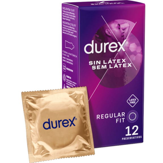 Durex condoms - Latexvrije Condooms - 12 stuks