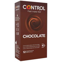 Control condoms - Adapta Chocolade Condooms 12 Stuks