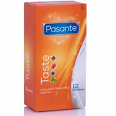 Pasante - Condooms Smaakjes 12 Stuks