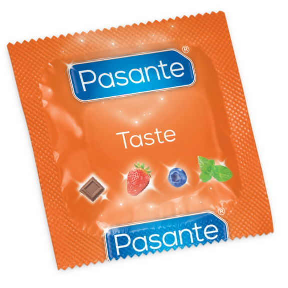 Pasante - Condooms Smaakjes 12 Stuks