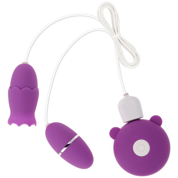 Ohmama - Dubbele Stimulator 10 Trilmodes