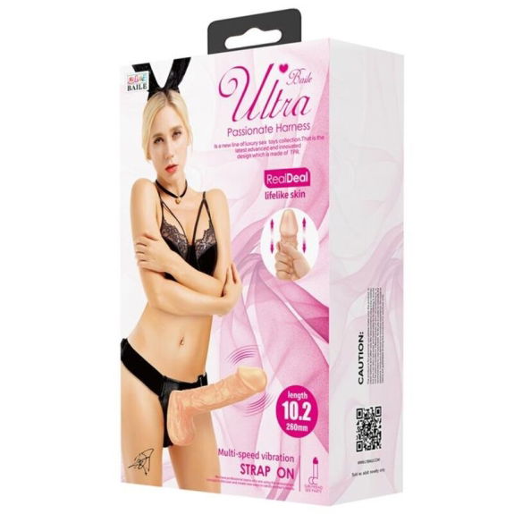 Ultra Passionate Harness 26 cm Natuurlijk