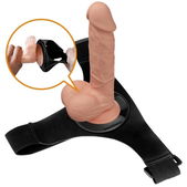 Universele Harnas Met Dildo Jerry 21.8 Cm Natuurlijk