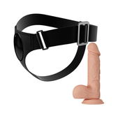 Universele Harnas Met Dildo Jerry 21.8 Cm Natuurlijk