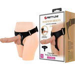 Universele Harnas Met Dildo Jerry 21.8 Cm Natuurlijk