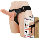 Universele Harnas Met Dildo 20 cm Natuurlijk