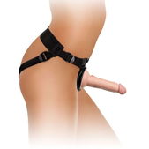 Elite Verstelbare Harnas Met Dildo 15.2 cm Voor Beginner