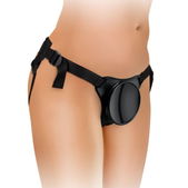 Elite Verstelbare Harnas Met Dildo 15.2 cm Voor Beginner