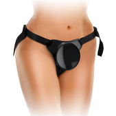 Elite Verstelbare Harnas Met Dildo 15.2 cm Voor Beginner