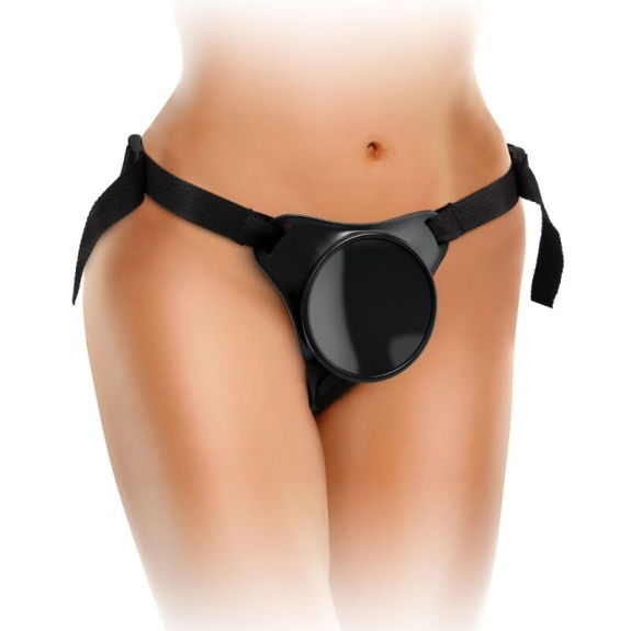 Elite Verstelbare Harnas Met Dildo 15.2 cm Voor Beginner