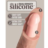 Elite Verstelbare Harnas Met Dildo 15.2 cm Voor Beginner