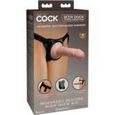 Elite Verstelbare Harnas Met Dildo 15.2 cm Voor Beginner