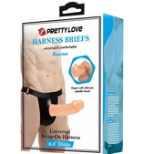 Pretty Love - Harnnes briefs met dildo inbegrepen
