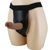 Pretty Love - Harnnes briefs met dildo inbegrepen