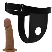 Pretty Love - Harnnes briefs met dildo inbegrepen
